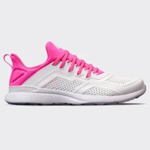 APL Women's Shoes in White and Pink